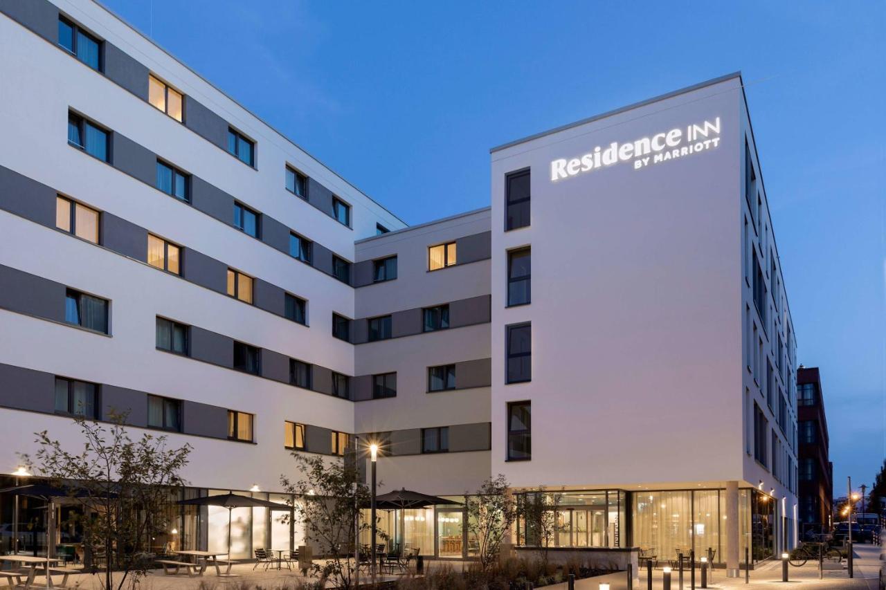 Residence Inn By Marriott Hamburg Altona Экстерьер фото