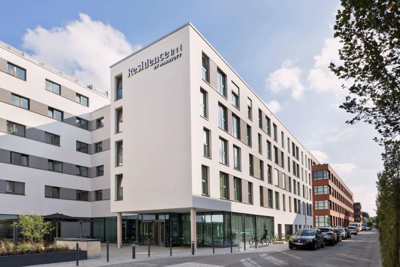 Residence Inn By Marriott Hamburg Altona Экстерьер фото