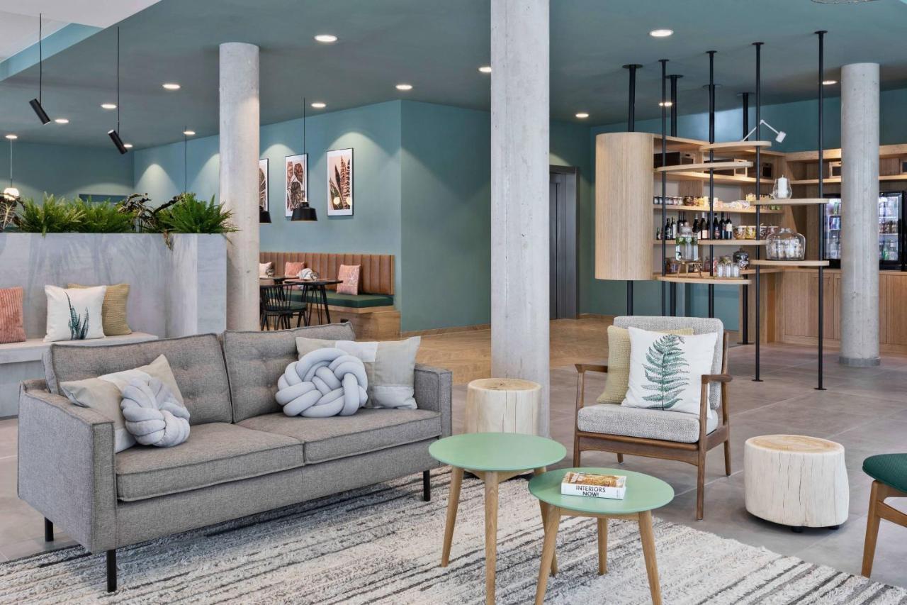 Residence Inn By Marriott Hamburg Altona Экстерьер фото
