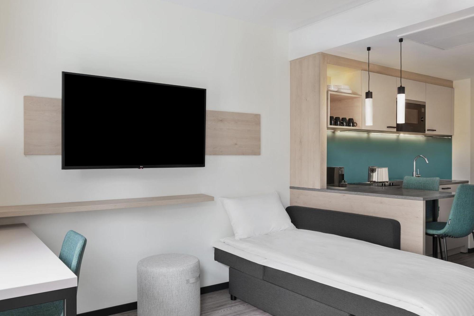 Residence Inn By Marriott Hamburg Altona Экстерьер фото