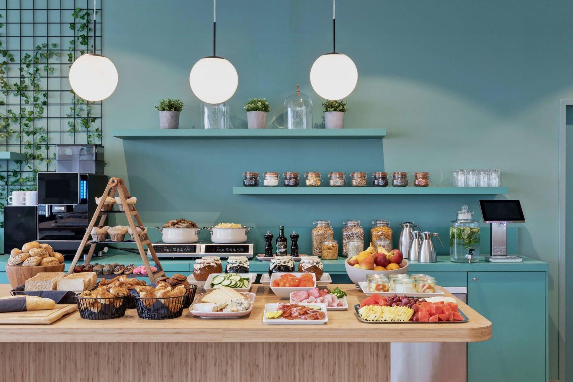Residence Inn By Marriott Hamburg Altona Экстерьер фото