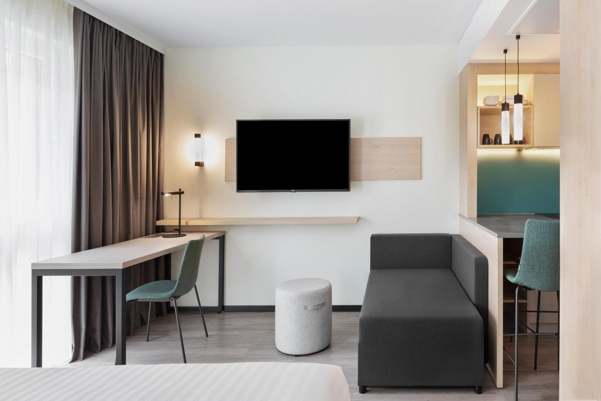 Residence Inn By Marriott Hamburg Altona Экстерьер фото