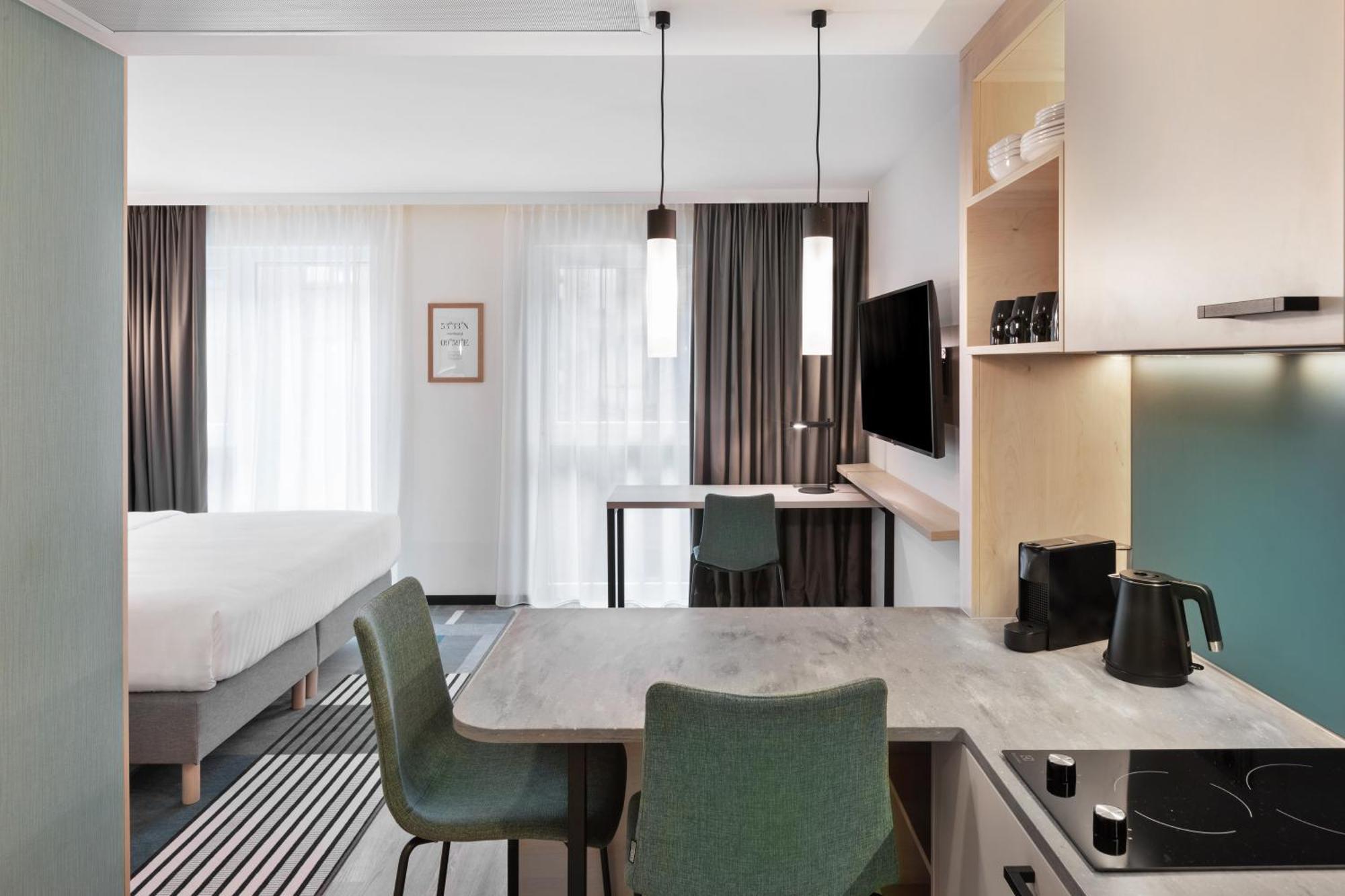 Residence Inn By Marriott Hamburg Altona Экстерьер фото