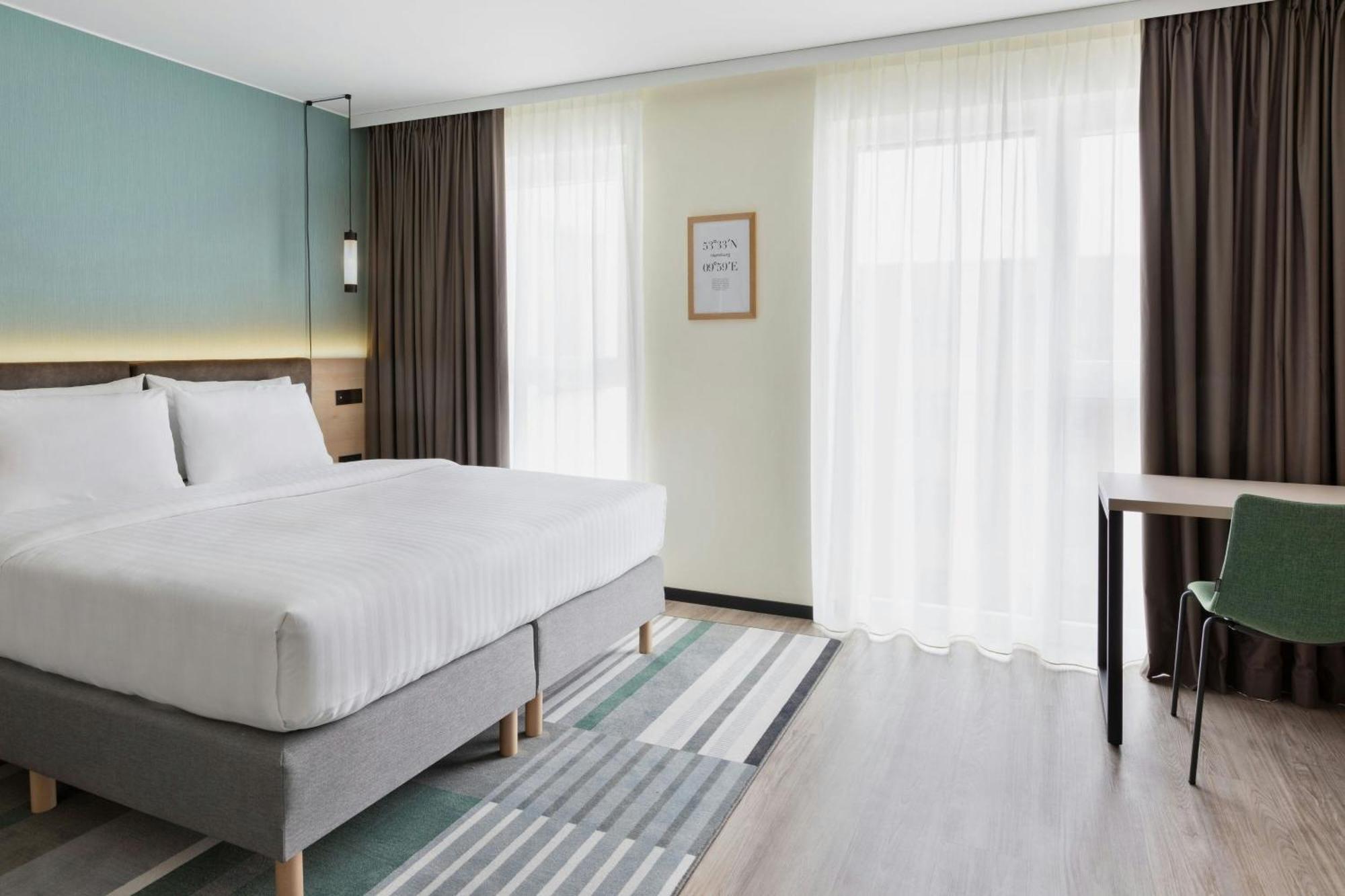 Residence Inn By Marriott Hamburg Altona Экстерьер фото