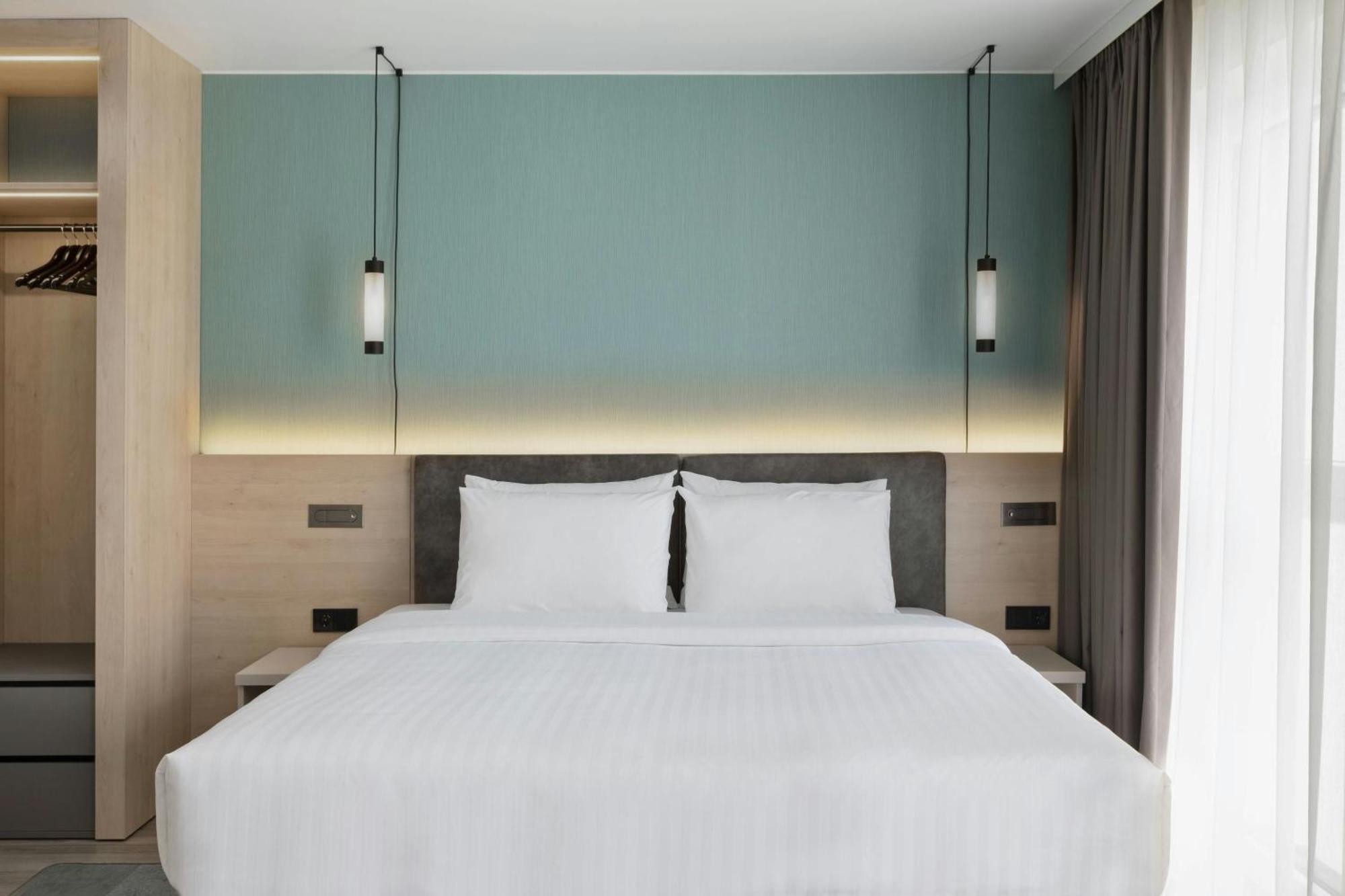 Residence Inn By Marriott Hamburg Altona Экстерьер фото