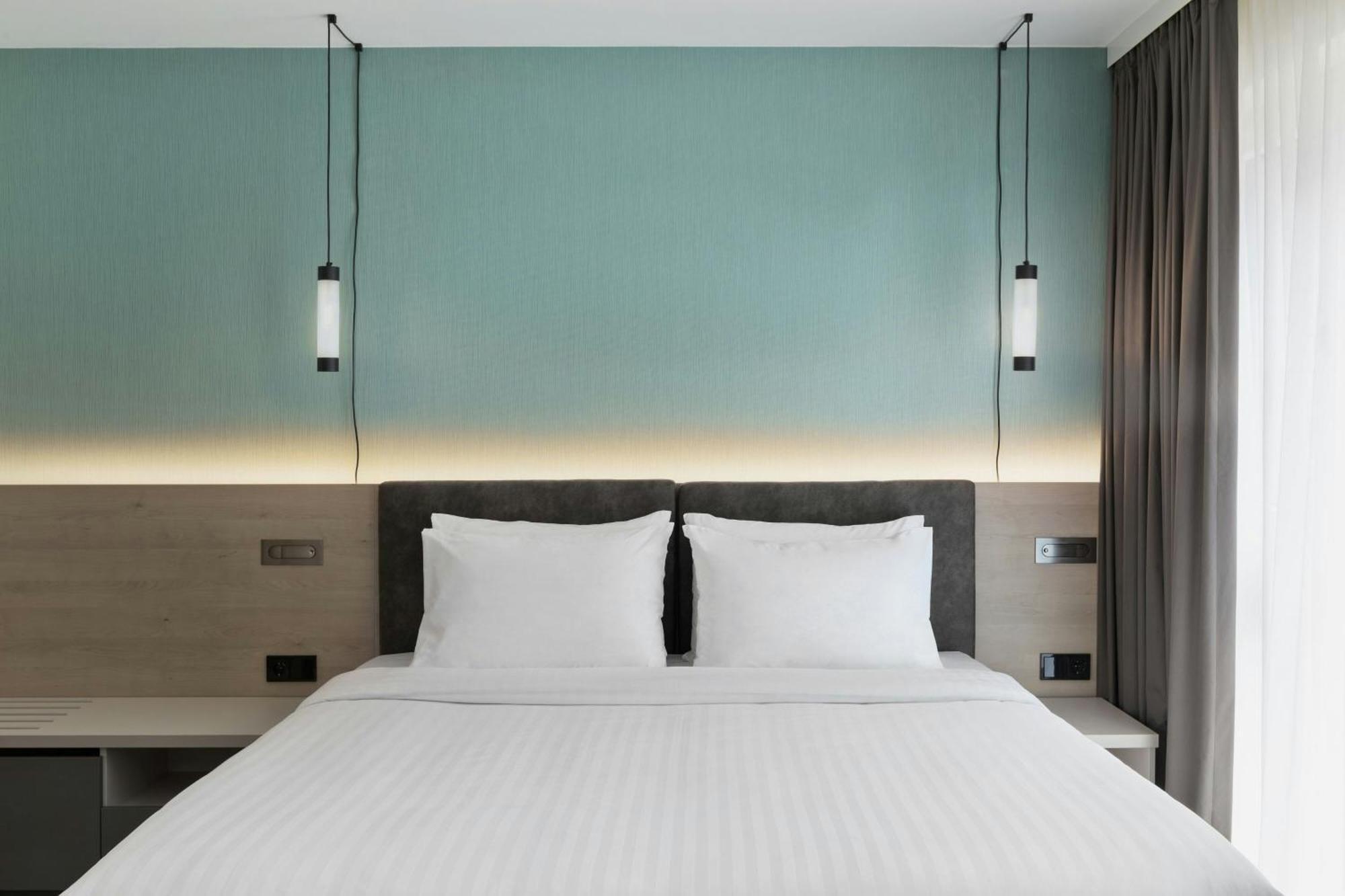 Residence Inn By Marriott Hamburg Altona Экстерьер фото
