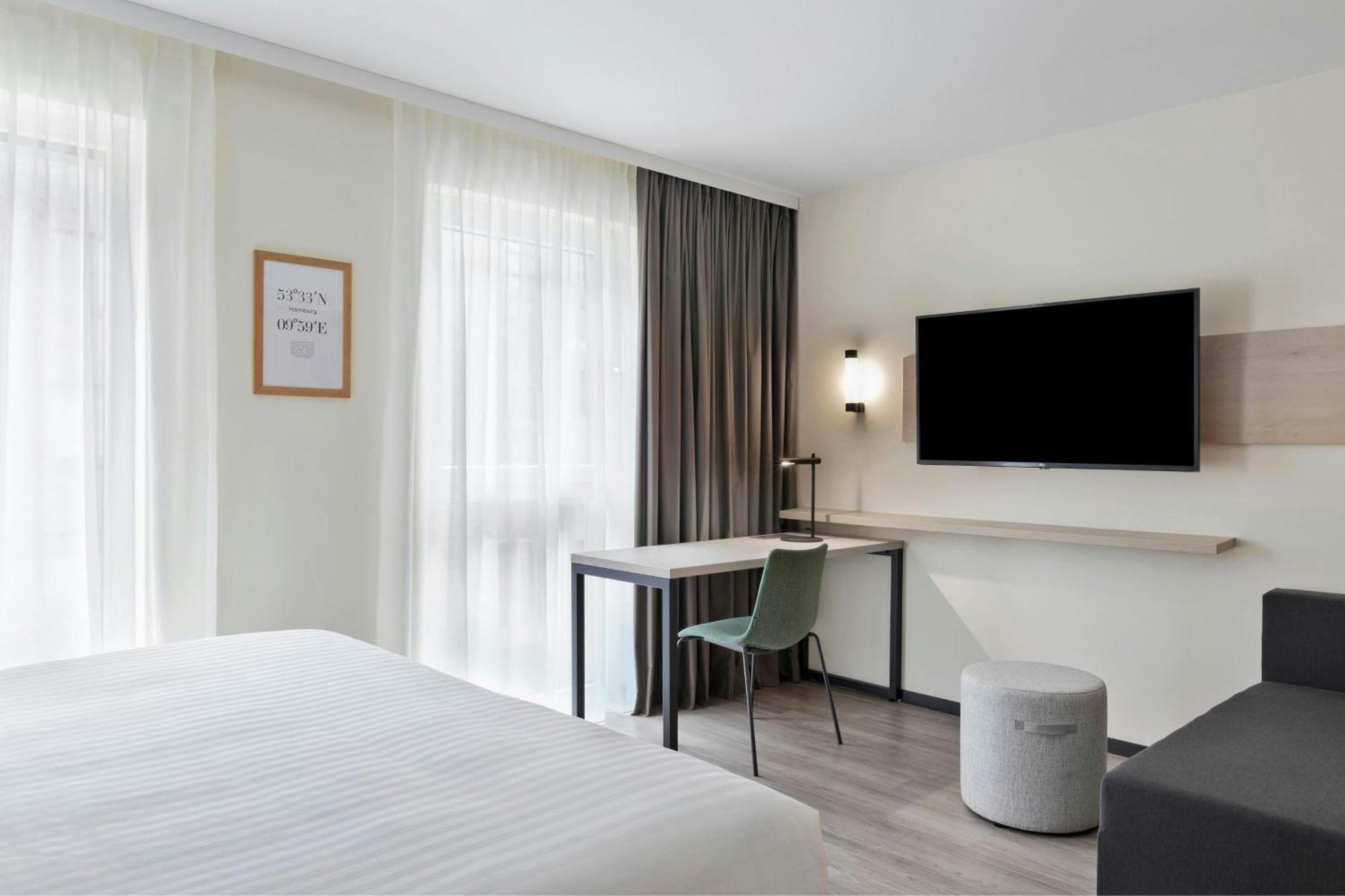 Residence Inn By Marriott Hamburg Altona Экстерьер фото