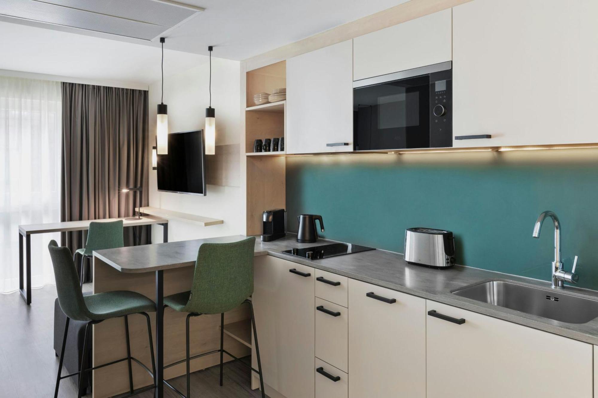 Residence Inn By Marriott Hamburg Altona Экстерьер фото