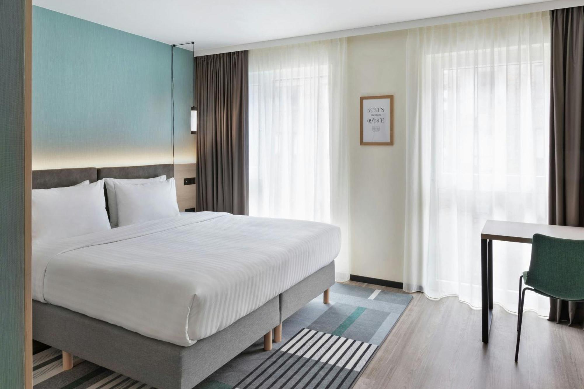 Residence Inn By Marriott Hamburg Altona Экстерьер фото